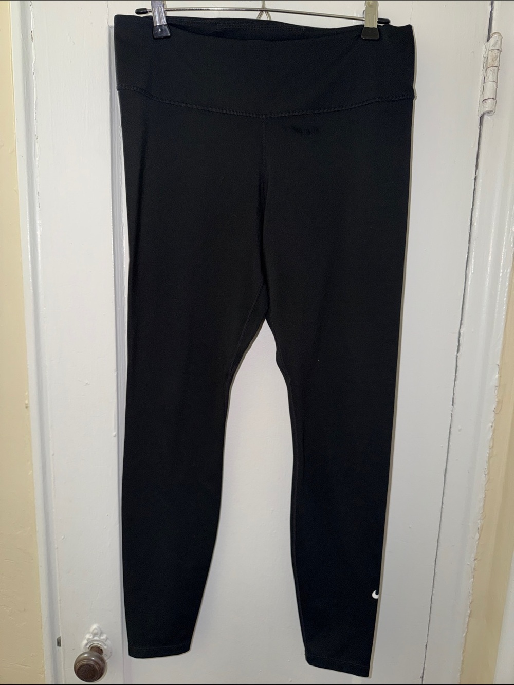 Nike Black Kids' Athletic Leggings
